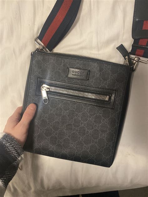 gucci diamond messenger bag|authentic gucci messenger bag.